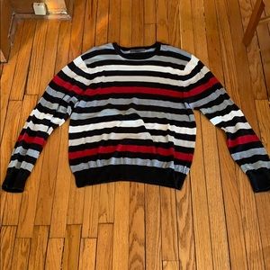 XL Multi-Colored Striped Old Navy Sweater